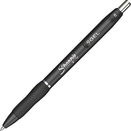 SHARPIE Gel Pen, 0.7mm Point, 3/10"Wx3/10"Lx7"H, 36/BX, Black PK SAN2096193